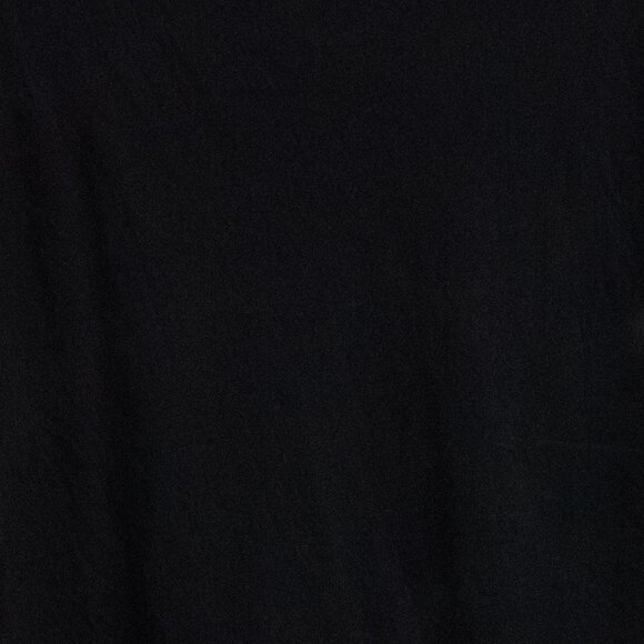 Gildan Black Short Sleeve Crew Neck T-Shirt Unisex Size 2XL - Picture 7 of 8